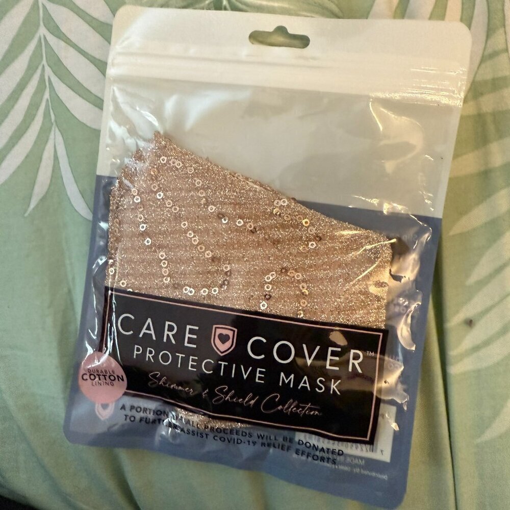 Care Cover protective face mask - reusable - New, never opened